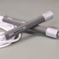 Flow Speed Rope- Silver Grey