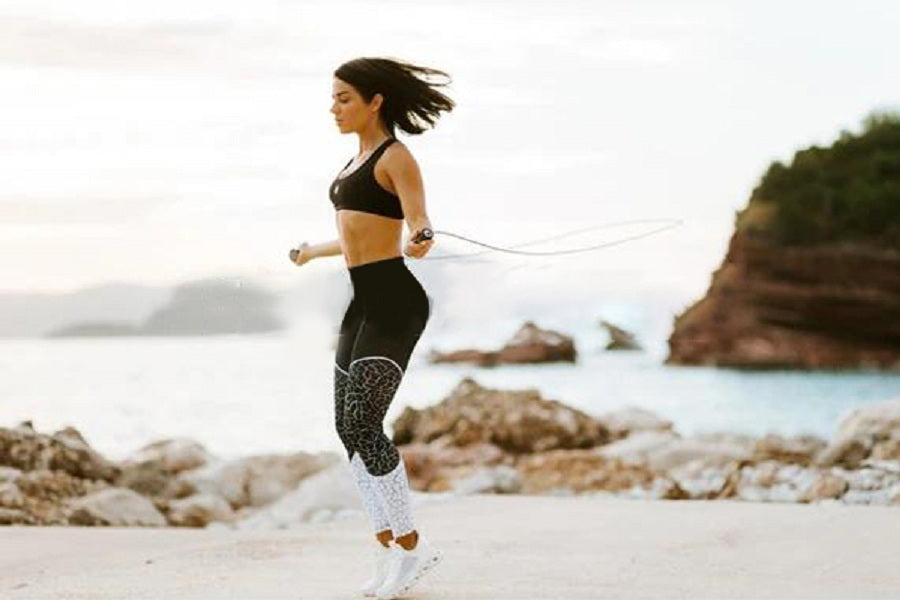 weighted jump rope fitness