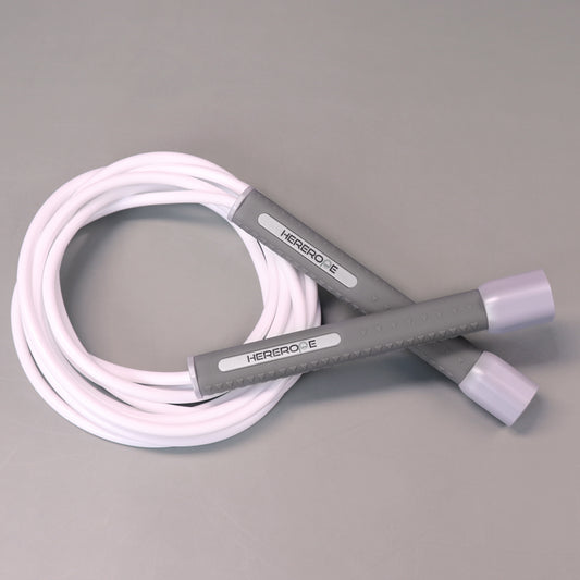 Flow Speed Rope- Silver Grey